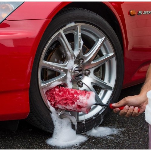 Chemical Guys Red Rocket Βούρτσα Τροχών