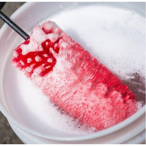 Chemical Guys Red Rocket Βούρτσα Τροχών