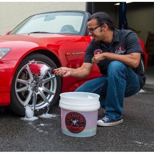 Chemical Guys Red Rocket Βούρτσα Τροχών