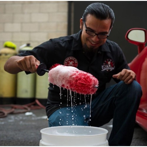 Chemical Guys Red Rocket Βούρτσα Τροχών