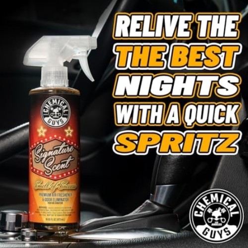 Chemical Guys Αρωματικό και Αποσμητικό Αυτοκινήτου Smell of Success 473ml Chemical Guys Αρωματικό και Αποσμητικό Αυτοκινήτου Smell of Success 473ml