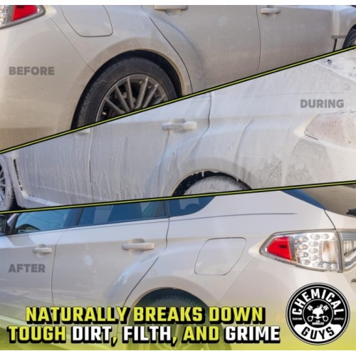 Citrus Wash & Gloss Σαμπουαν Γυαλαδας 473ml Chemical Guys Citrus Wash & Gloss Σαμπουαν Γυαλαδας 473ml Chemical Guys