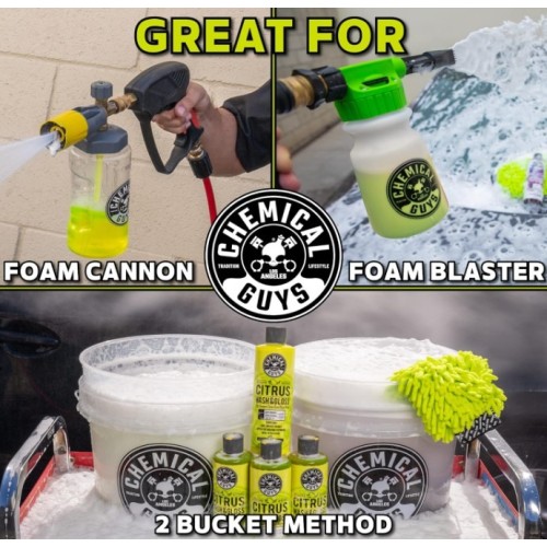 Citrus Wash & Gloss Σαμπουαν Γυαλαδας 473ml Chemical Guys Citrus Wash & Gloss Σαμπουαν Γυαλαδας 473ml Chemical Guys