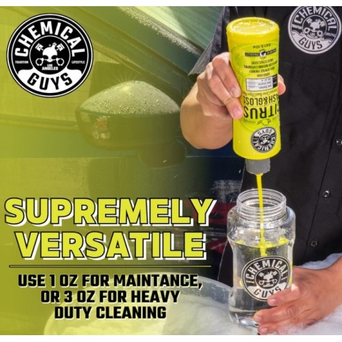 Citrus Wash & Gloss Σαμπουαν Γυαλαδας 473ml Chemical Guys Citrus Wash & Gloss Σαμπουαν Γυαλαδας 473ml Chemical Guys