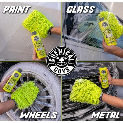 Citrus Wash & Gloss Σαμπουαν Γυαλαδας 473ml Chemical Guys Citrus Wash & Gloss Σαμπουαν Γυαλαδας 473ml Chemical Guys