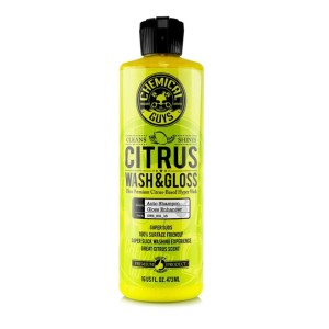 Citrus Wash & Gloss Σαμπουαν Γυαλαδας 473ml Chemical Guys Citrus Wash & Gloss Σαμπουαν Γυαλαδας 473ml Chemical Guys