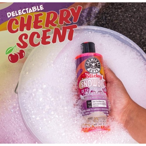 Sticky Snowball Καθαριστικο για Πλουσιο Αφρο 473ml Chemical Guys Sticky Snowball Καθαριστικο για Πλουσιο Αφρο 473ml Chemical Guys