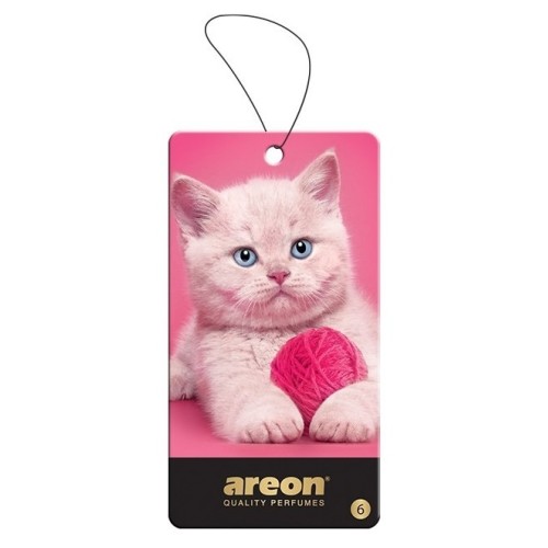 ΑΡΩΜΑΤΙΚΟ ΑΥΤΟΚΙΝΗΤΟΥ SWEET KITTY AREON ΑΡΩΜΑΤΙΚΟ ΑΥΤΟΚΙΝΗΤΟΥ SWEET KITTY AREON