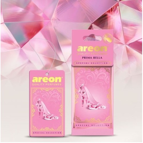 Areon Special Selection Αρωματικό Αυτοκινήτου Prima Bella
