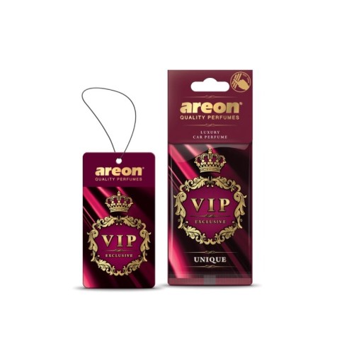 Areon VIP Αρωματικό Αυτοκινήτου Unique