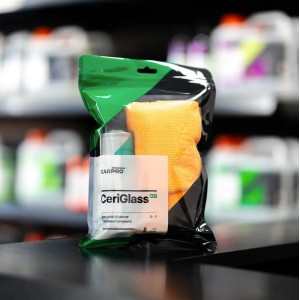CarPro Ceriglass Polish αλοιφή τζαμιών Kit 150ML CarPro Ceriglass Polish αλοιφή τζαμιών Kit 150ML