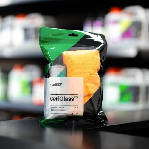 CarPro Ceriglass Polish αλοιφή τζαμιών Kit 150ML CarPro Ceriglass Polish αλοιφή τζαμιών Kit 150ML