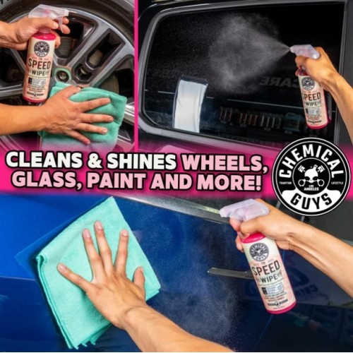 Chemical Guys Υγρό Καθαρισμού για Αμάξι με Άρωμα Κεράσι Speed Wipe Quick Detailer Κεράσι 473ml Chemical Guys Υγρό Καθαρισμού για Αμάξι με Άρωμα Κεράσι Speed Wipe Quick Detailer Κεράσι 473ml