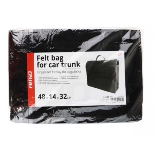 ΤΣΑΝΤΑ ORGANIZER ΠΟΡΤ ΜΠΑΓΚΑΖ ΜΑΥΡΗ 48x14x32cm